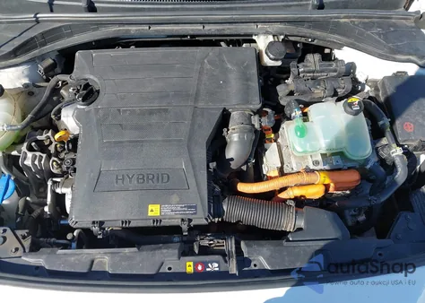 2017 Hyundai Ioniq Hybrid Sel из США, поврежденный, VIN KMHC75LC0HU039411